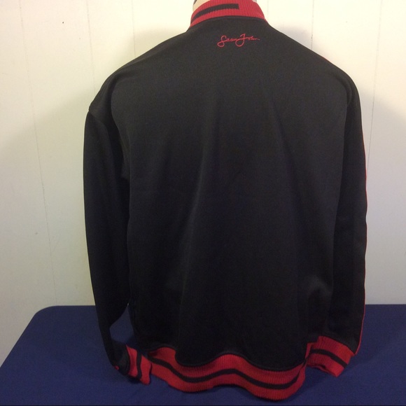 Sean John vintage Varsity Jacket Mens Size Large - Picture 4 of 10